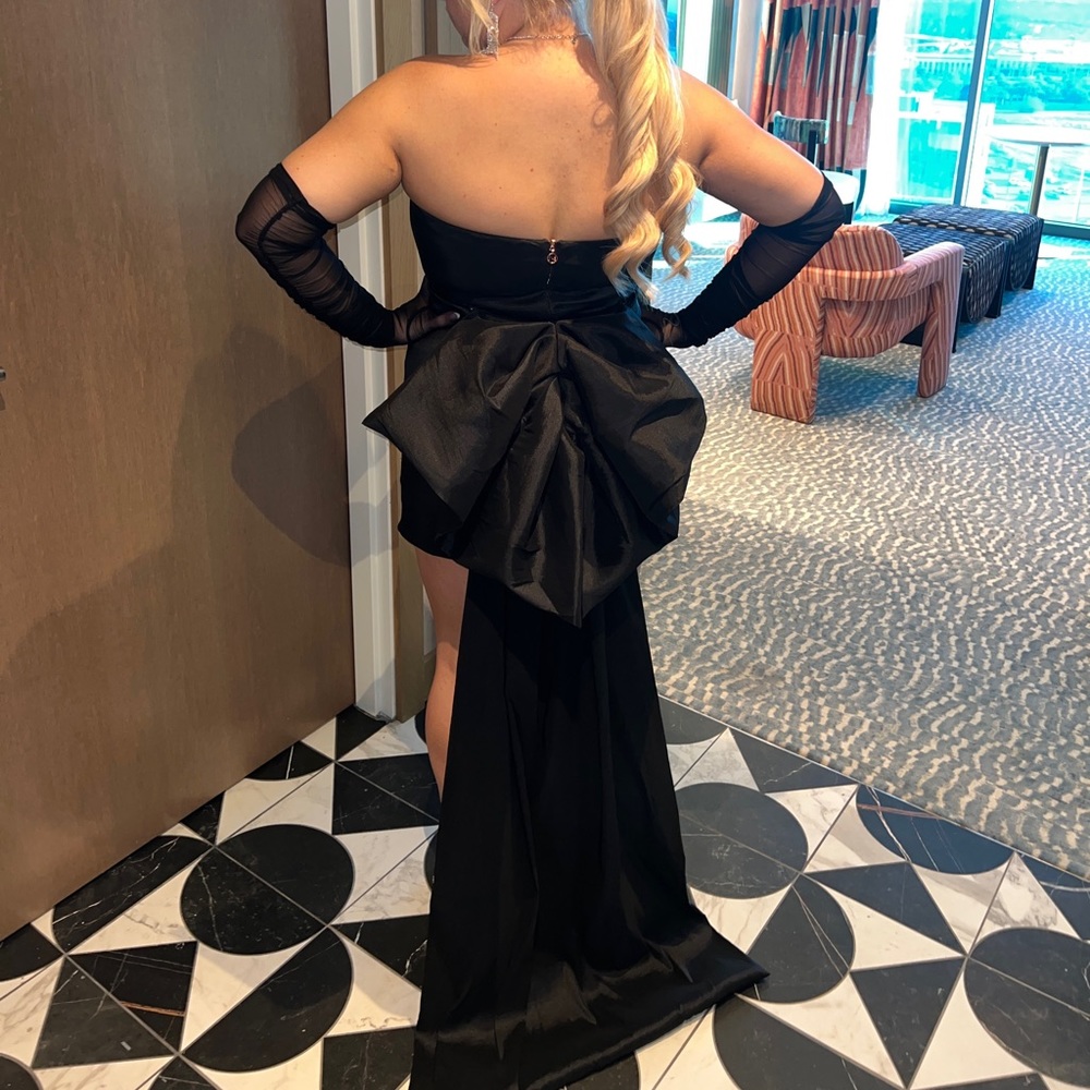 Black nookie adore 2way dress